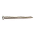 Midwest Fastener Sheet Metal Screw, #12 x 3 in, 18-8 Stainless Steel Oval Head Phillips Drive, 8 PK 68232